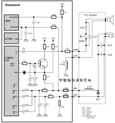 CombinedHeadsetandSystemConnectorAudioSignal
