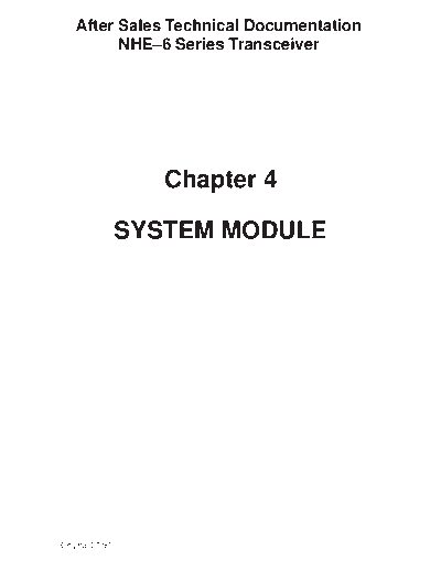 sysmod