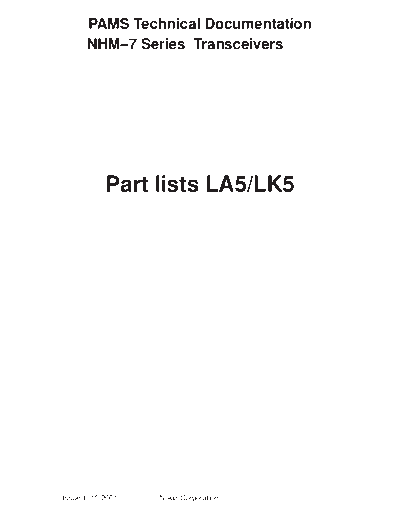 parts