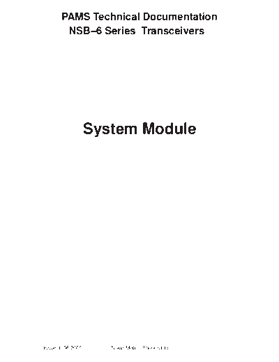 03SYS
