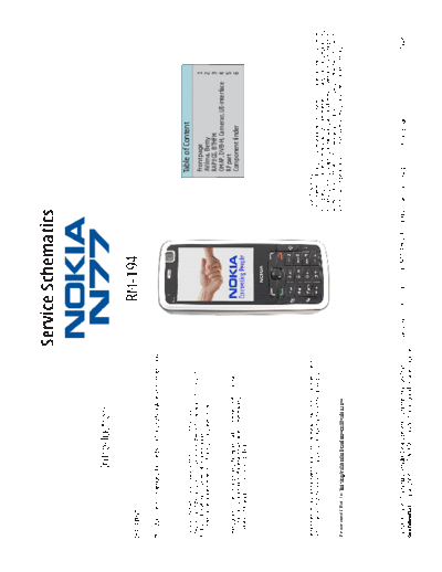 N77_RM-194_schematics