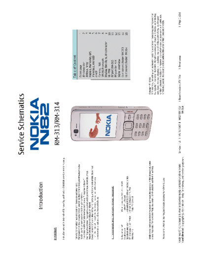 N82_RM-313_RM-314_schematics