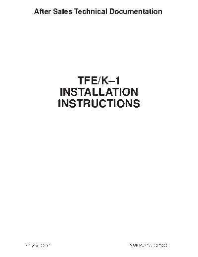 install