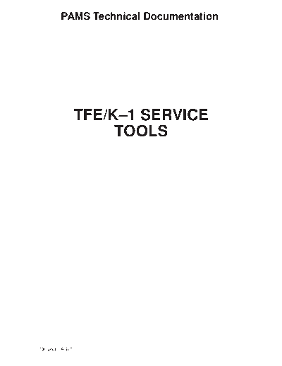 Svctool