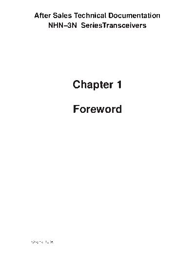 foreword