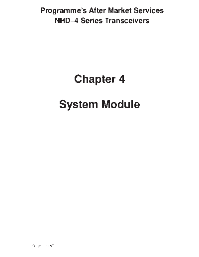 ch4sysps