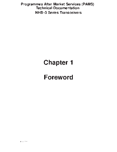 foreward