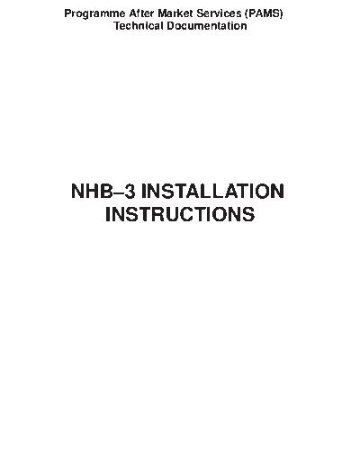 Install