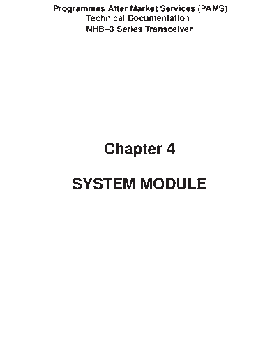 sysmod