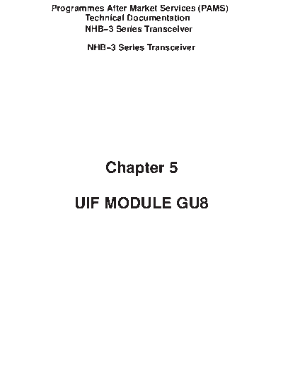 UIF-DU8