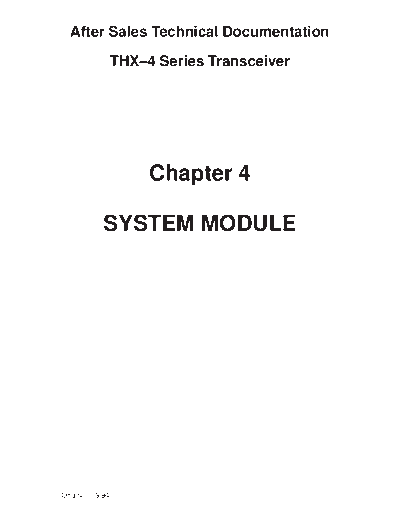 sysmod