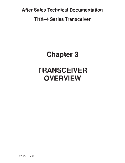 tranover