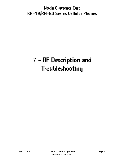07-rh19-rh50-rf-troublesht