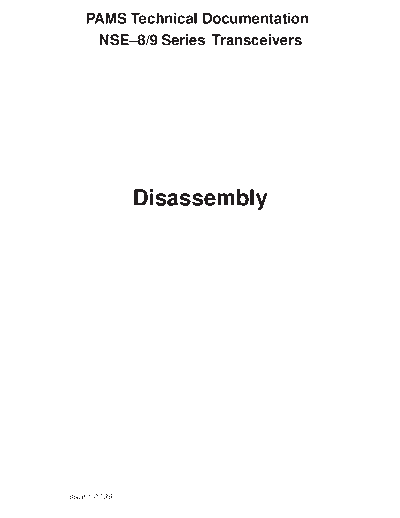 disassy