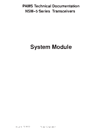 3-NSM5SYS