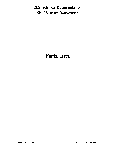 3rh25parts