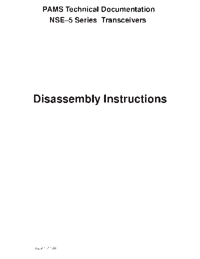 disassy