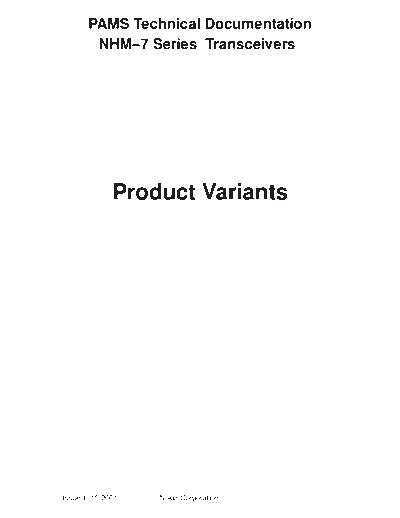 variants