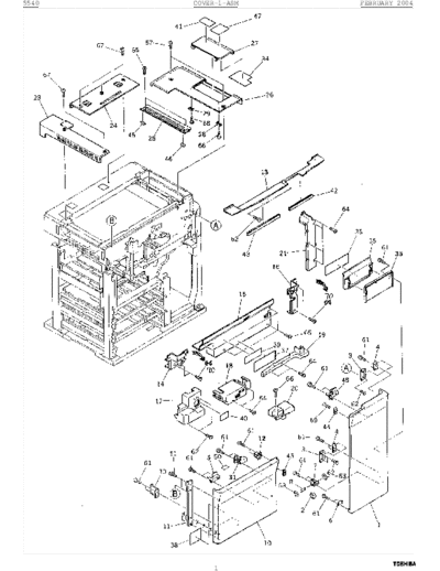Toshiba 5540 pc