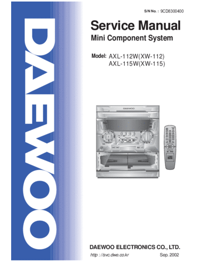AXL-112W & 115W
