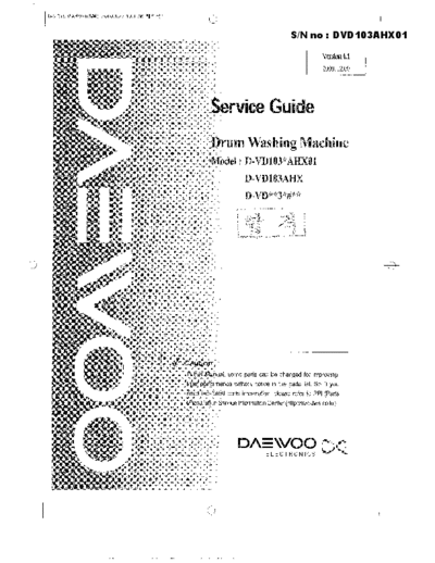D-VD103AHX