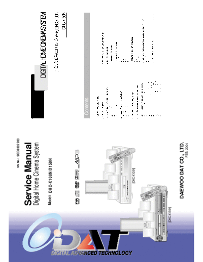 DHC-X100N & X150N