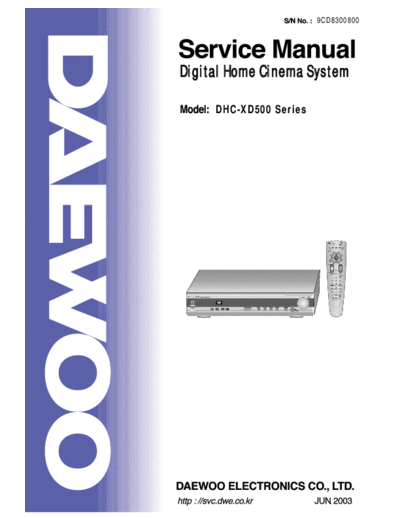 DHC-XD500 v2