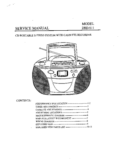 DRD-S11