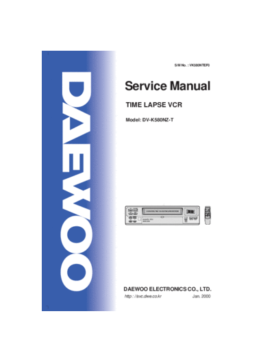 DV-K580NZ-T