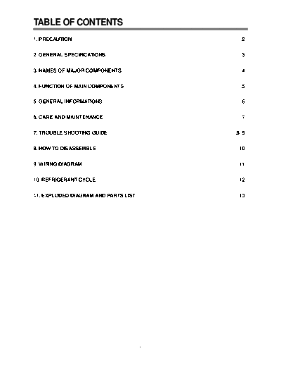 DWB-050C & 070C & 091C