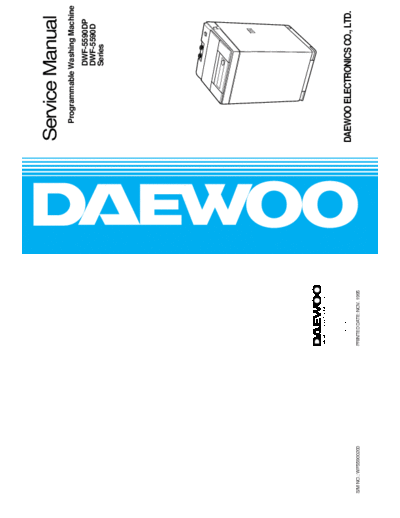 DWF-5590DP & 5590D