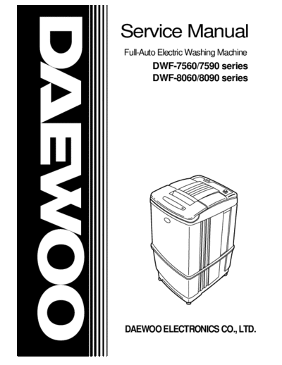 DWF-7560 & 7590 & 8060 & 8090