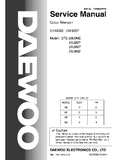 CM-905F