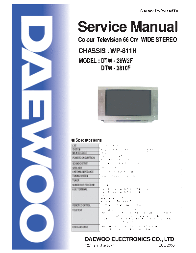 WP-811N