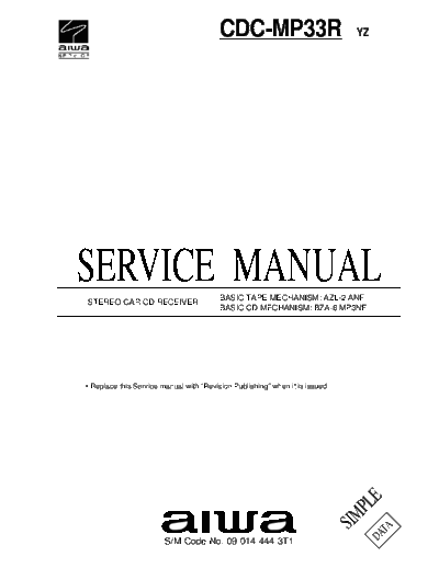 CDC-MP33R
