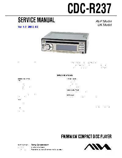 CDC-R237