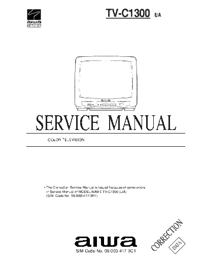 AIWA-TV-C1300