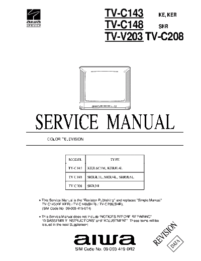 Aiwa-TV-C143