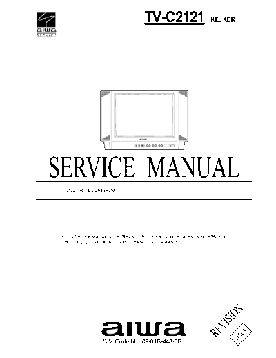 AIWA-TV-C2121(KE,KER)
