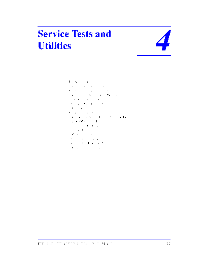 DesignJet 500_800 Service Modes