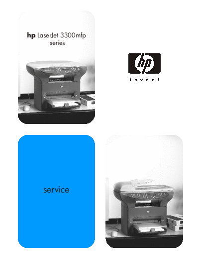 HP LaserJet 3300mfp sm