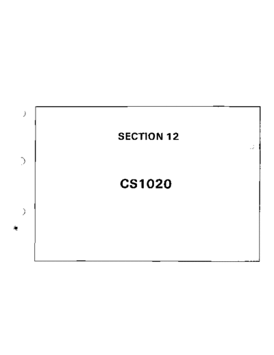 12 CS1020