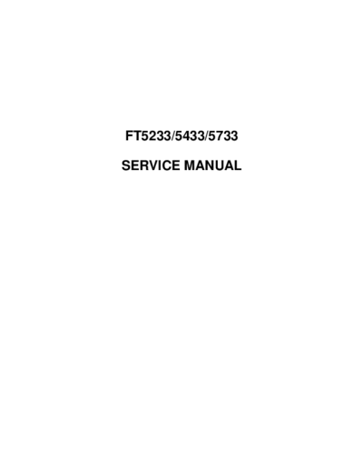 ft5233sm