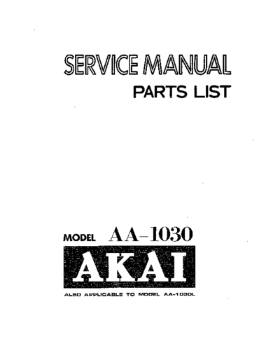 AA-1030