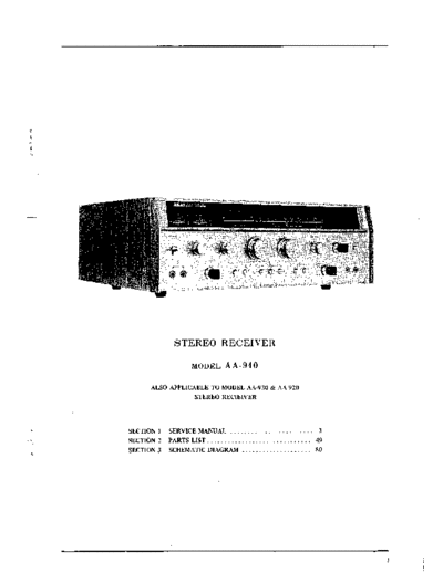 AA-940 & 930 & 920