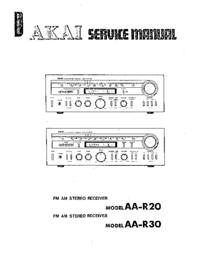 AA-R20 & 30