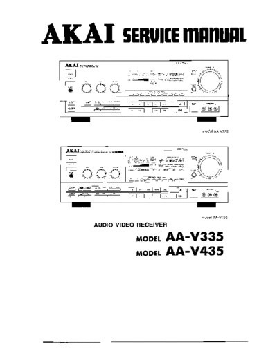 AA-V335 & 435