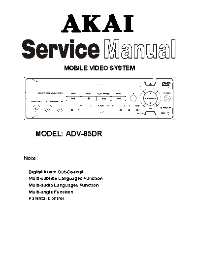 ADV-85DR