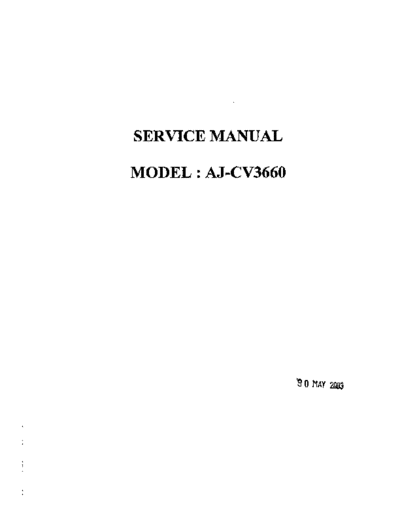 AJ-CV3660