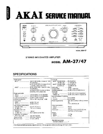 AM-37 & 47